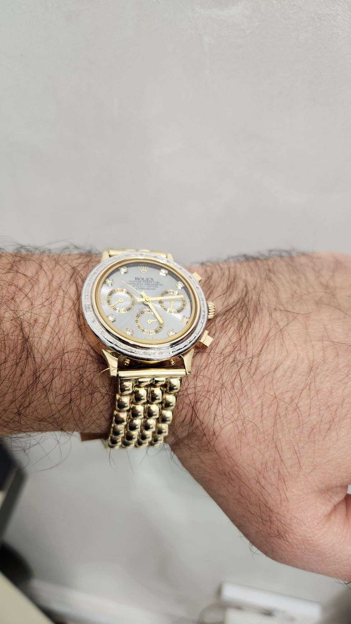 Rolex Золотые часы