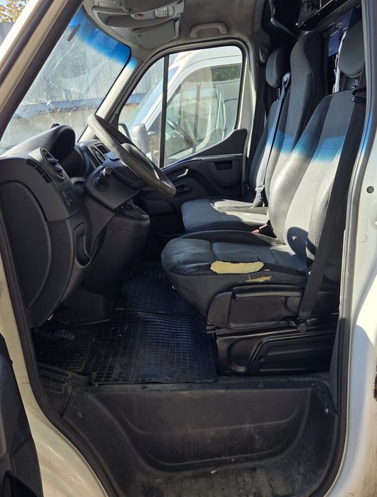 Renault Master motor defect
