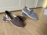 Мужские лоферы timberland и TOMS