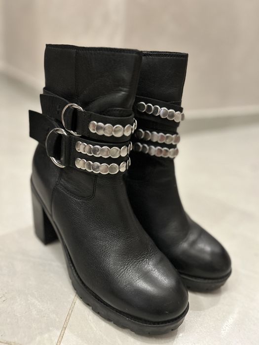 Кожени дамски боти Bronx