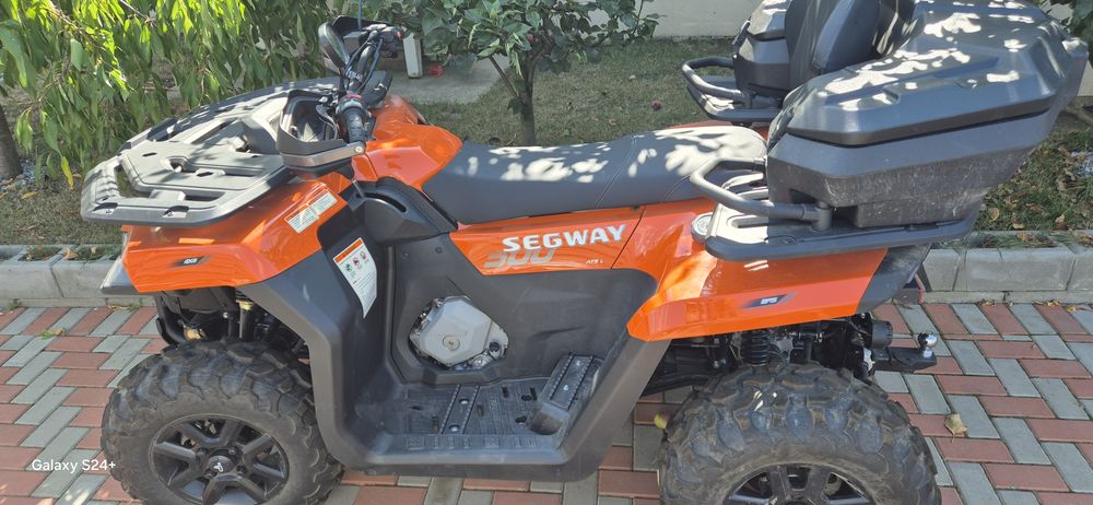 Vand Atv segway 500 L7e-B1  sau schimb cu auto