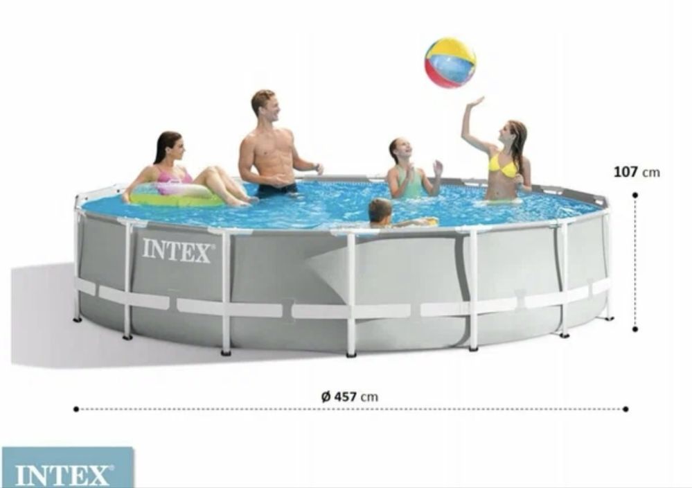 Bassen Intex diametr 450mm 107mm