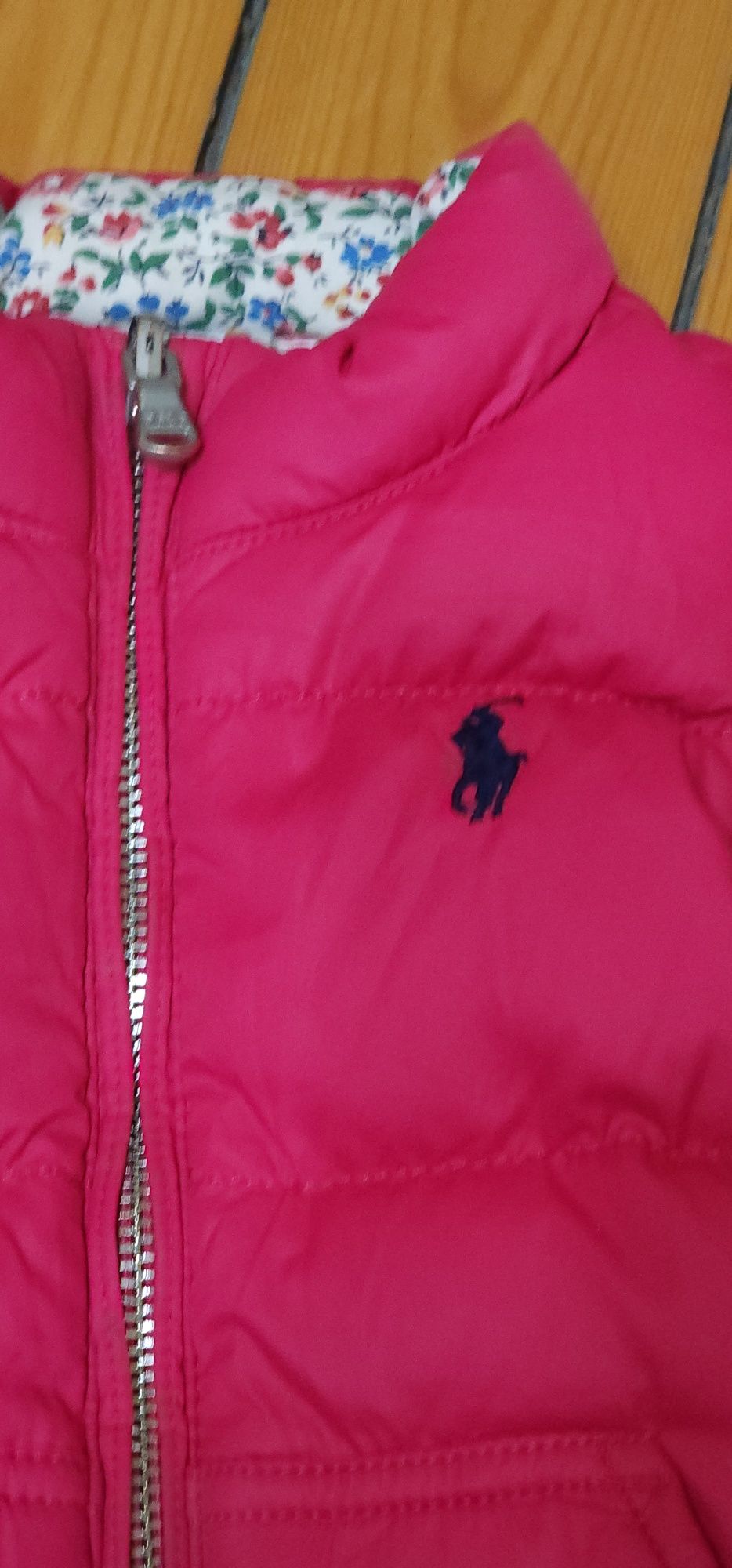 Ralph lauren Двулицева Пухена Грейка