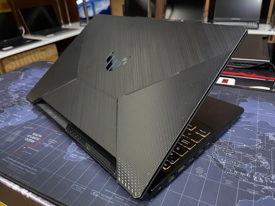 Игровой Ноутбук Asus TUF Geming F15 Core i5-11400H/16GB/512GB/RTX3050