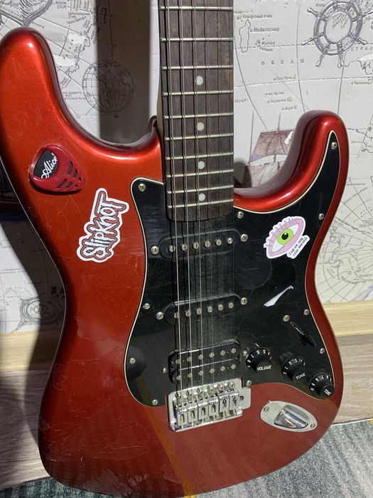 электрогитара stratocaster