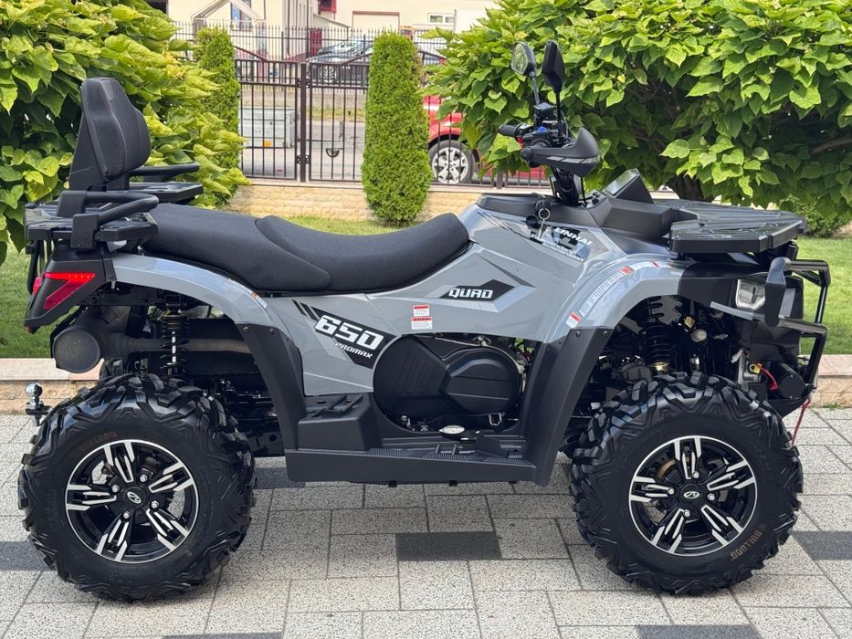 Vand Linhai Promax 650L EPS NOU‼️(cf moto,can am,tgb,segway)

Km:400