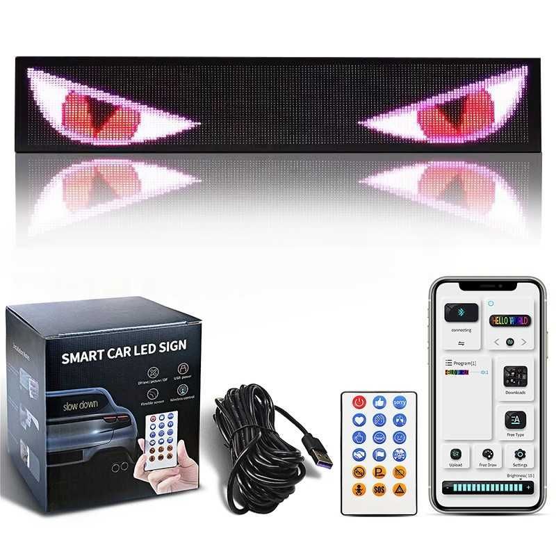 Динамичен LED дисплей Devil Eyes А223