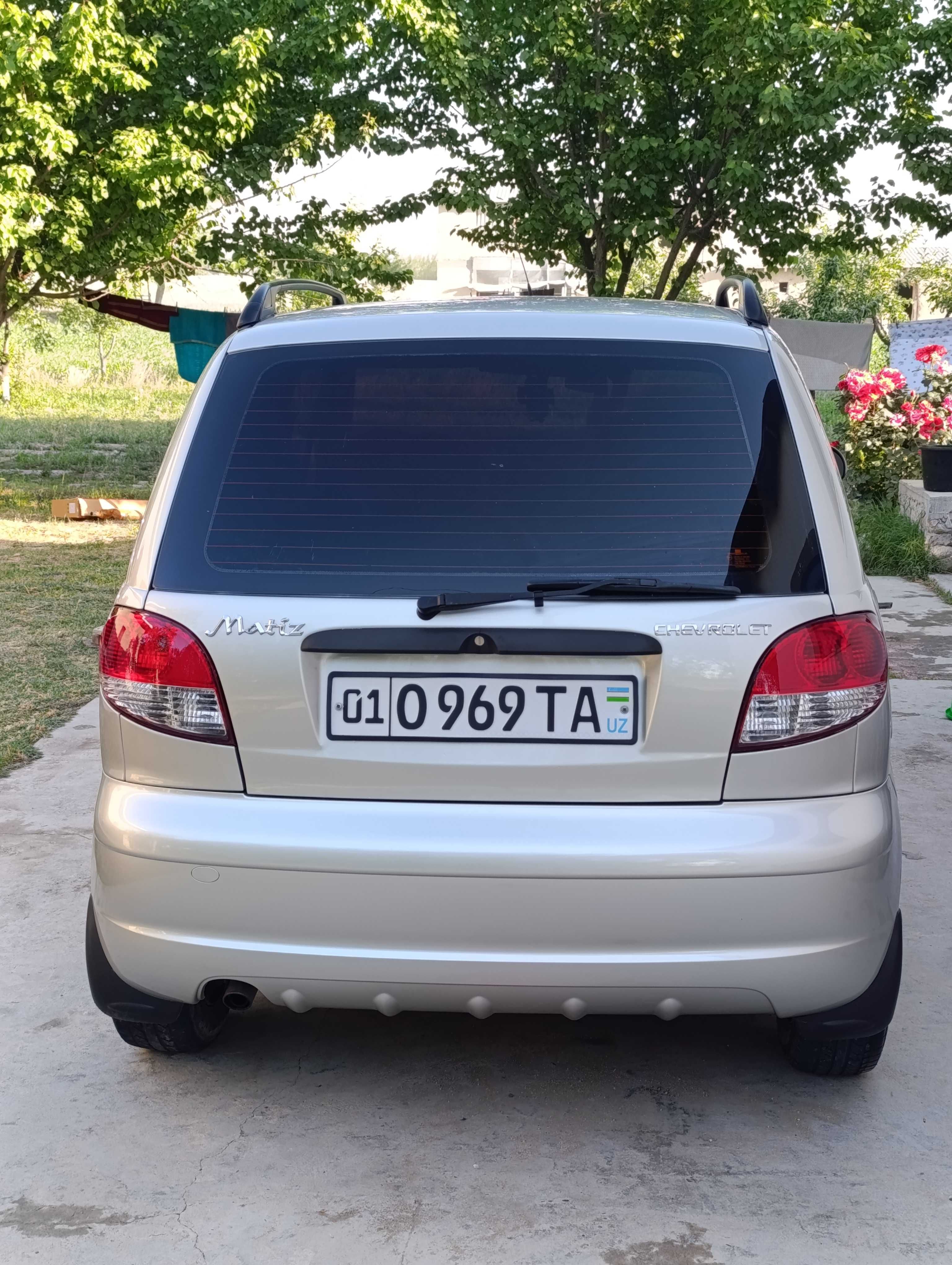 Matiz mix mashinasi