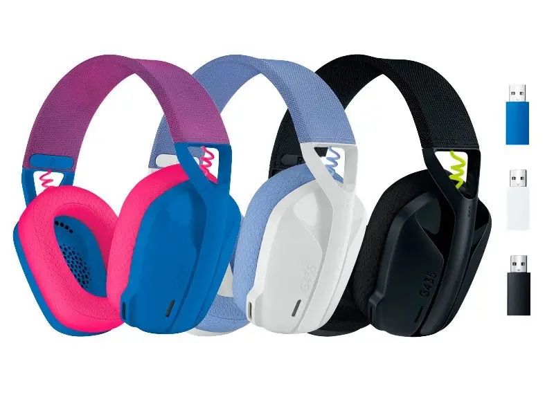 Игровые наушники logitech g435