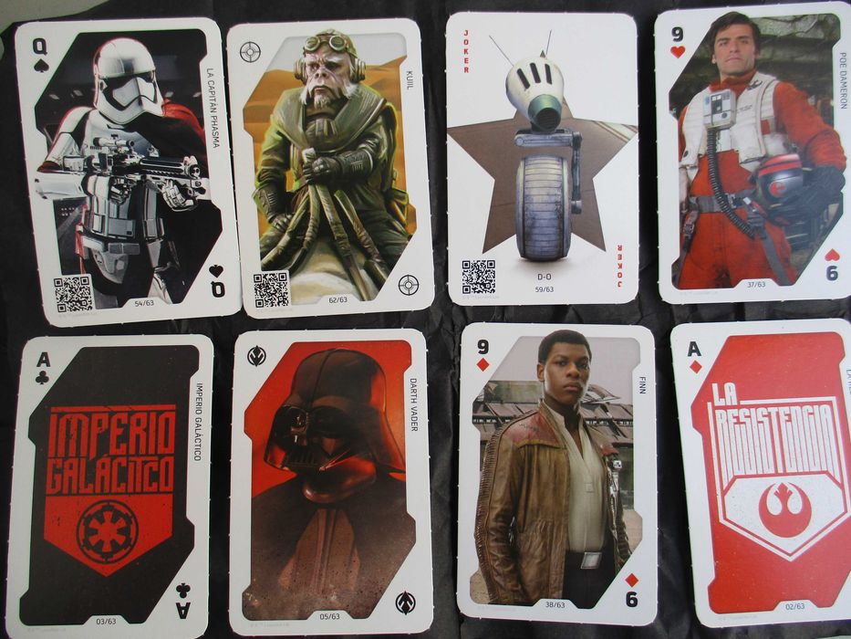 Колекционерски карти Star Wars
