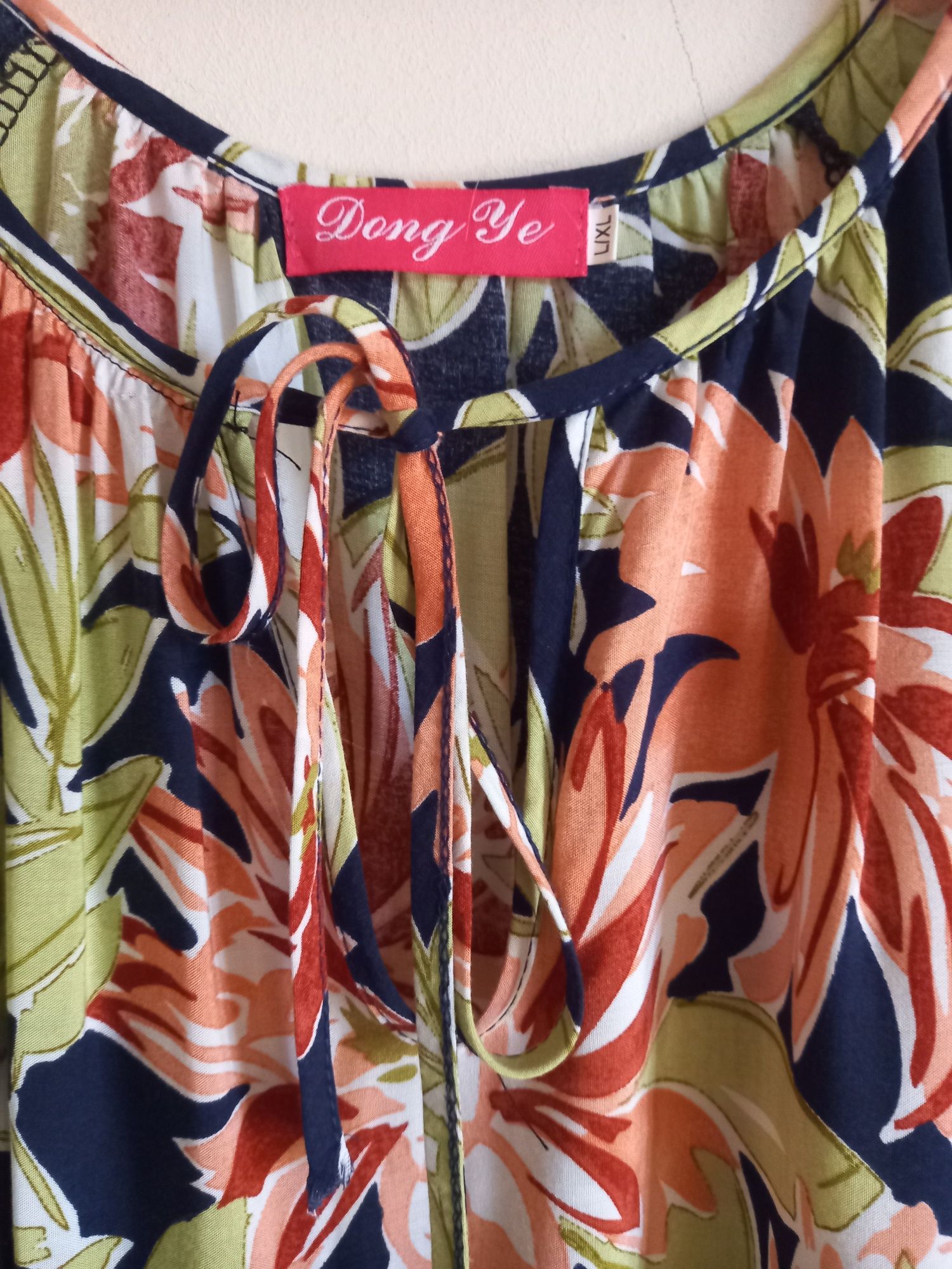 Rochie de vară colorată
