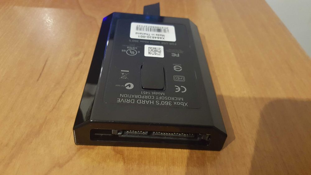 Hard disk HDD xbox360 xbox 360  capacitate 60 / 120 / 250 GB