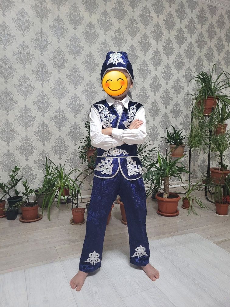 Қазақша костюм, казахский национальный костюм