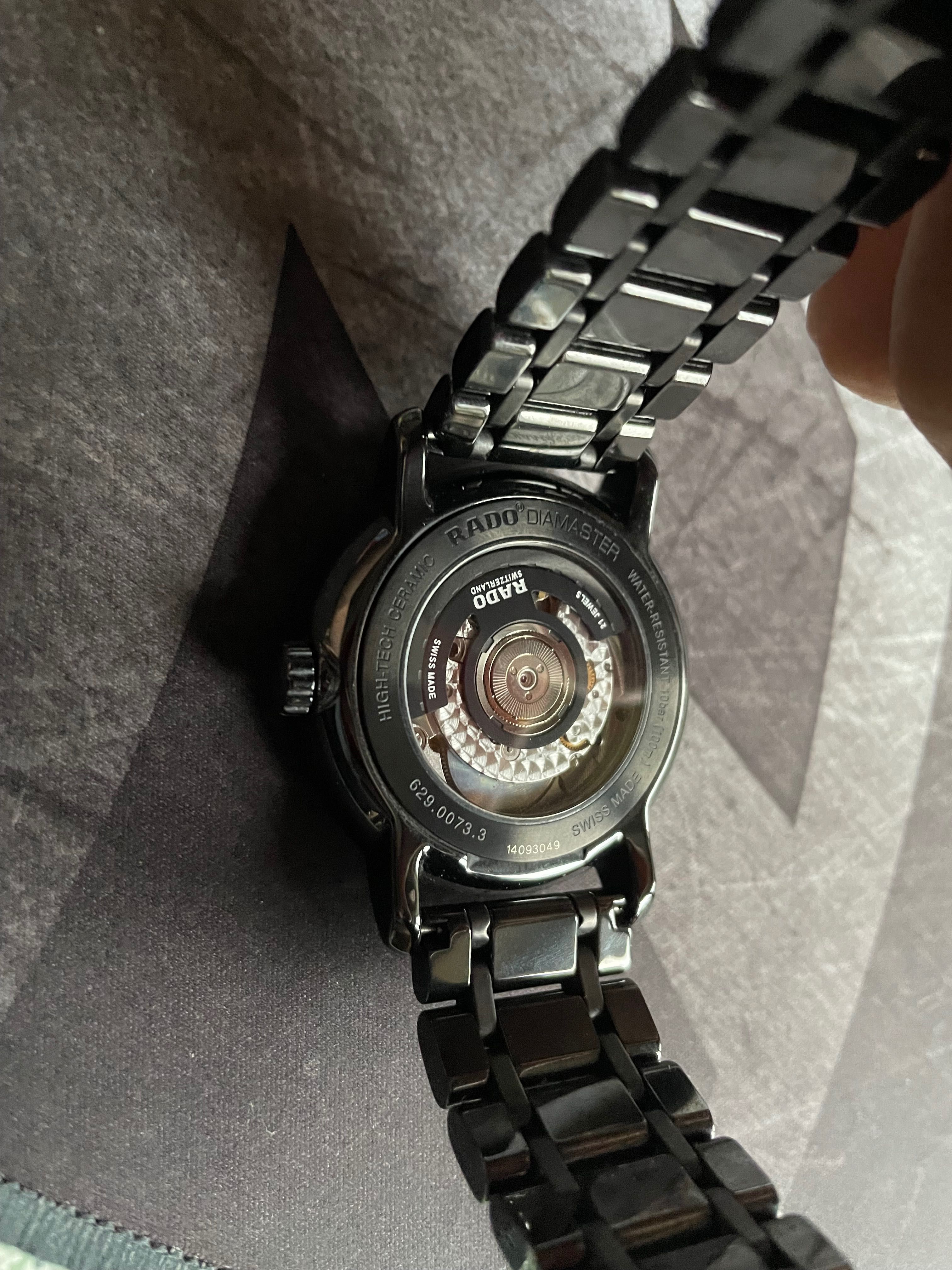 Rado Diamaster XL Plasma Ceramic Automatic