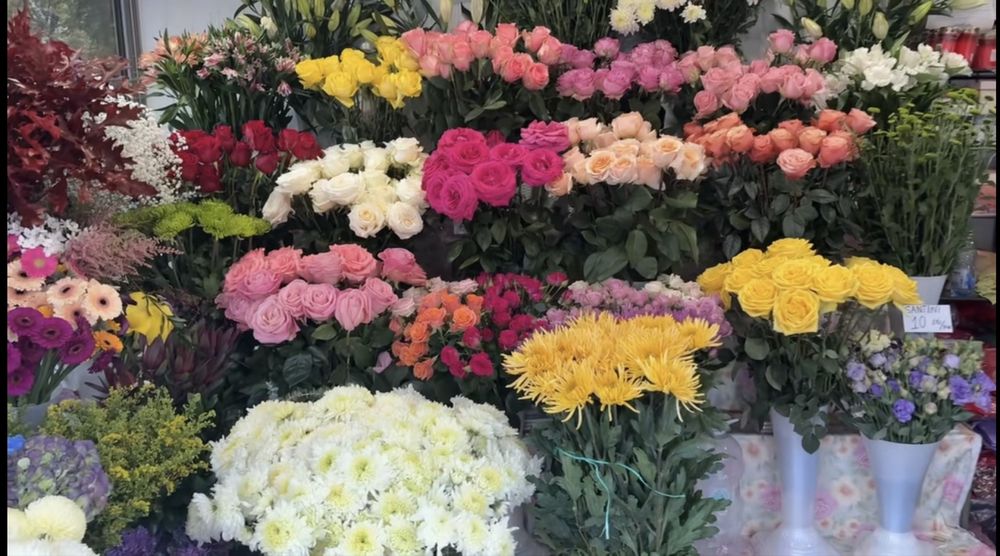 Buchete din flori naturale