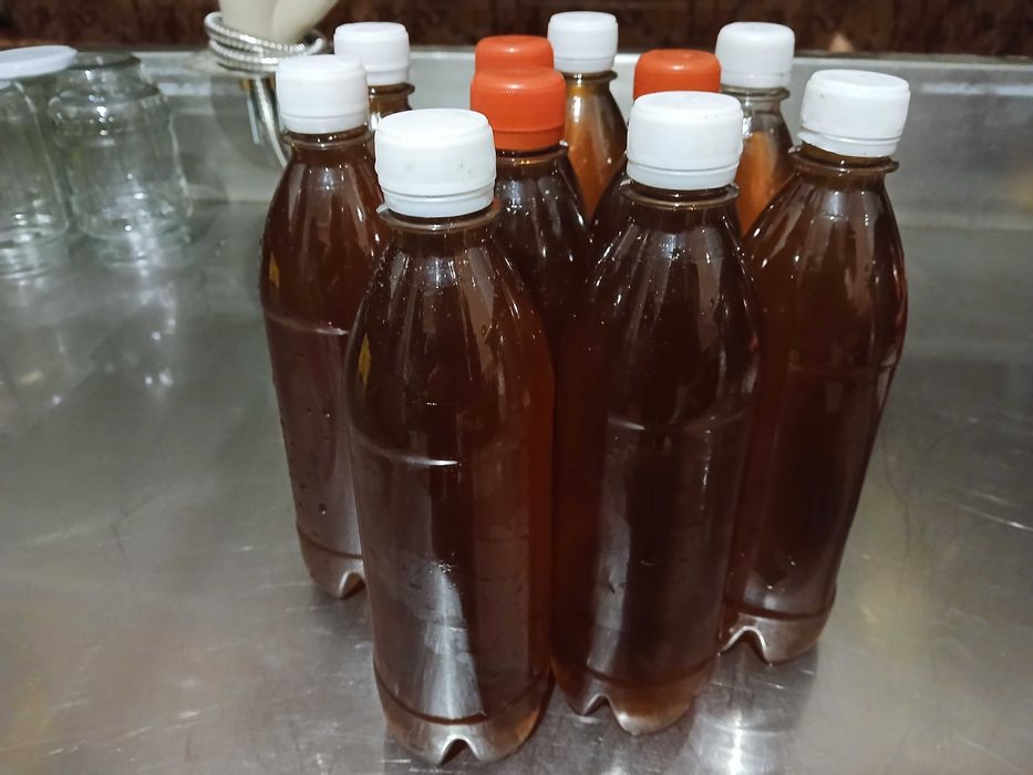 Otet de Mere Cu Miere 10 lei/0.5L