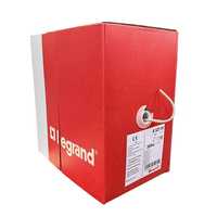 Кабель Utp Legrand 0327-51 U/UTP кат. 5e PVC 305м медный