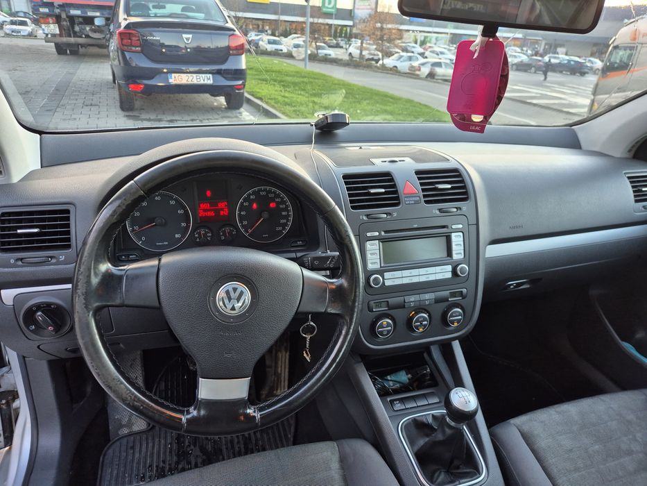Vw golf  5 2008 Benzina