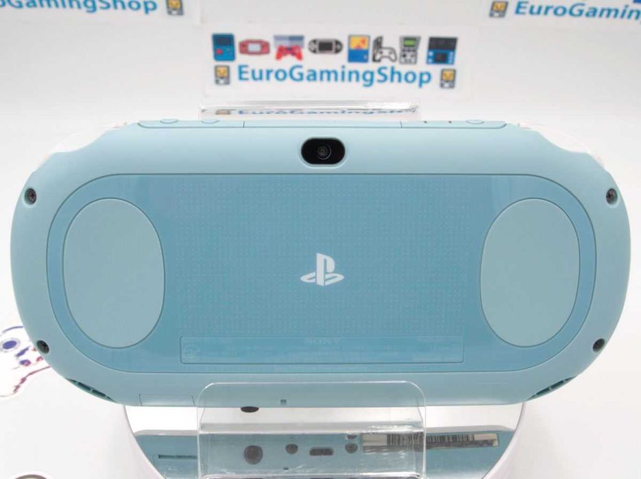 PS Vita Slim Blue White,CFW 128GB+Jocuri imp Japonia [JP19PSV2-01]