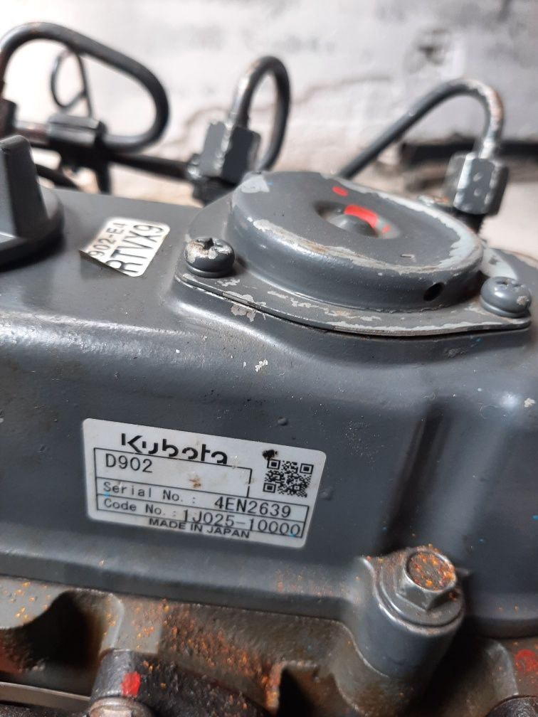 Vand motor Kubota