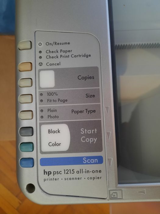 Imprimanta color HP psc 1215