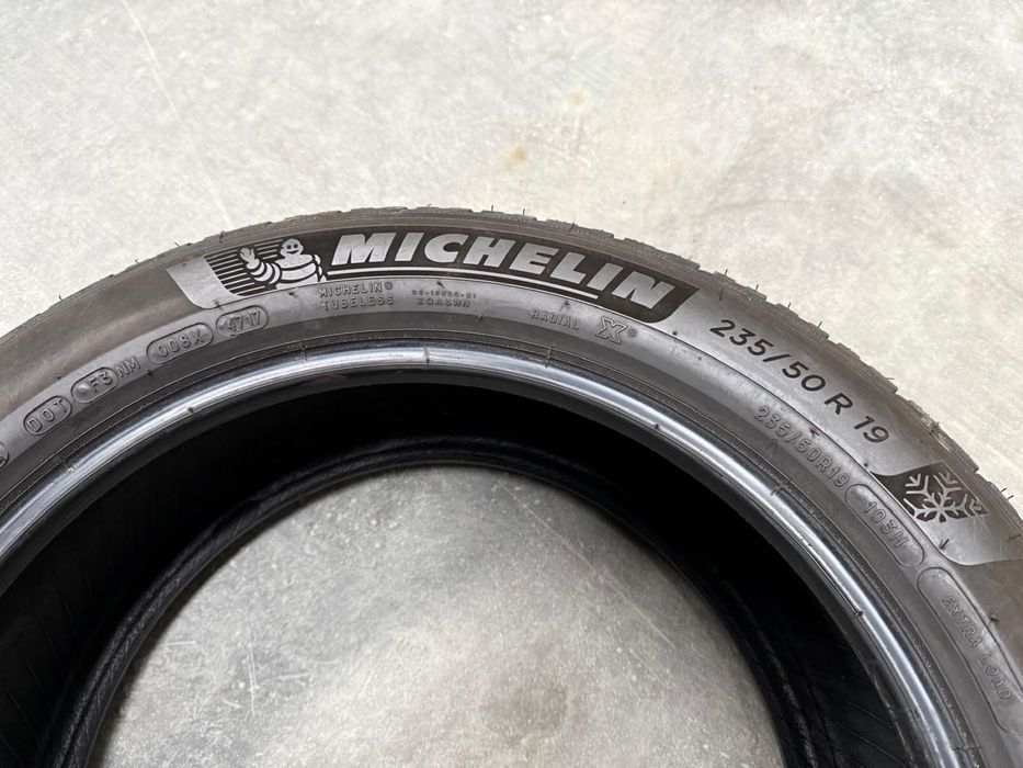 Anvelope iarna 235.50.19’ Michelin ca noi