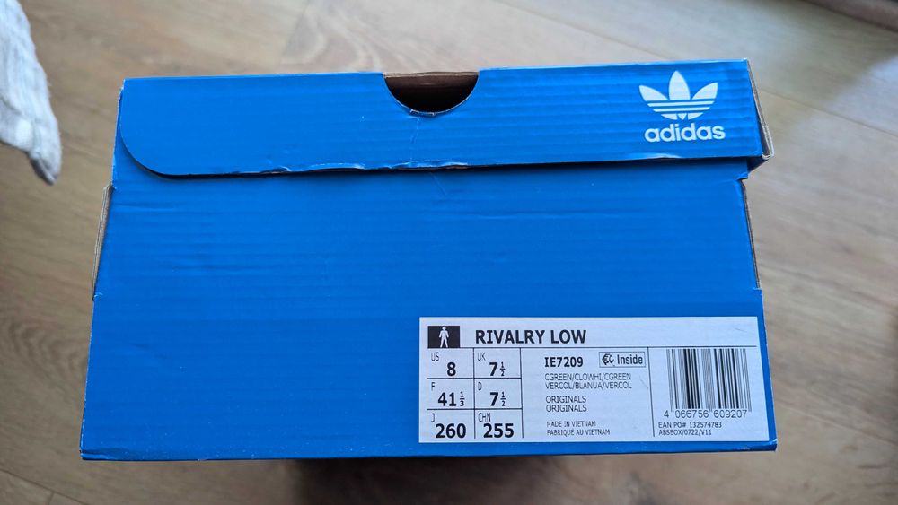 Adidas Rivarly Low green