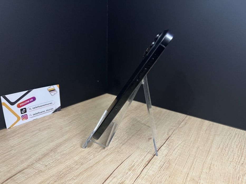 Iphone 16 Pro 128Gb Black Titanium 3 ani garanție, Telefoane Mureș