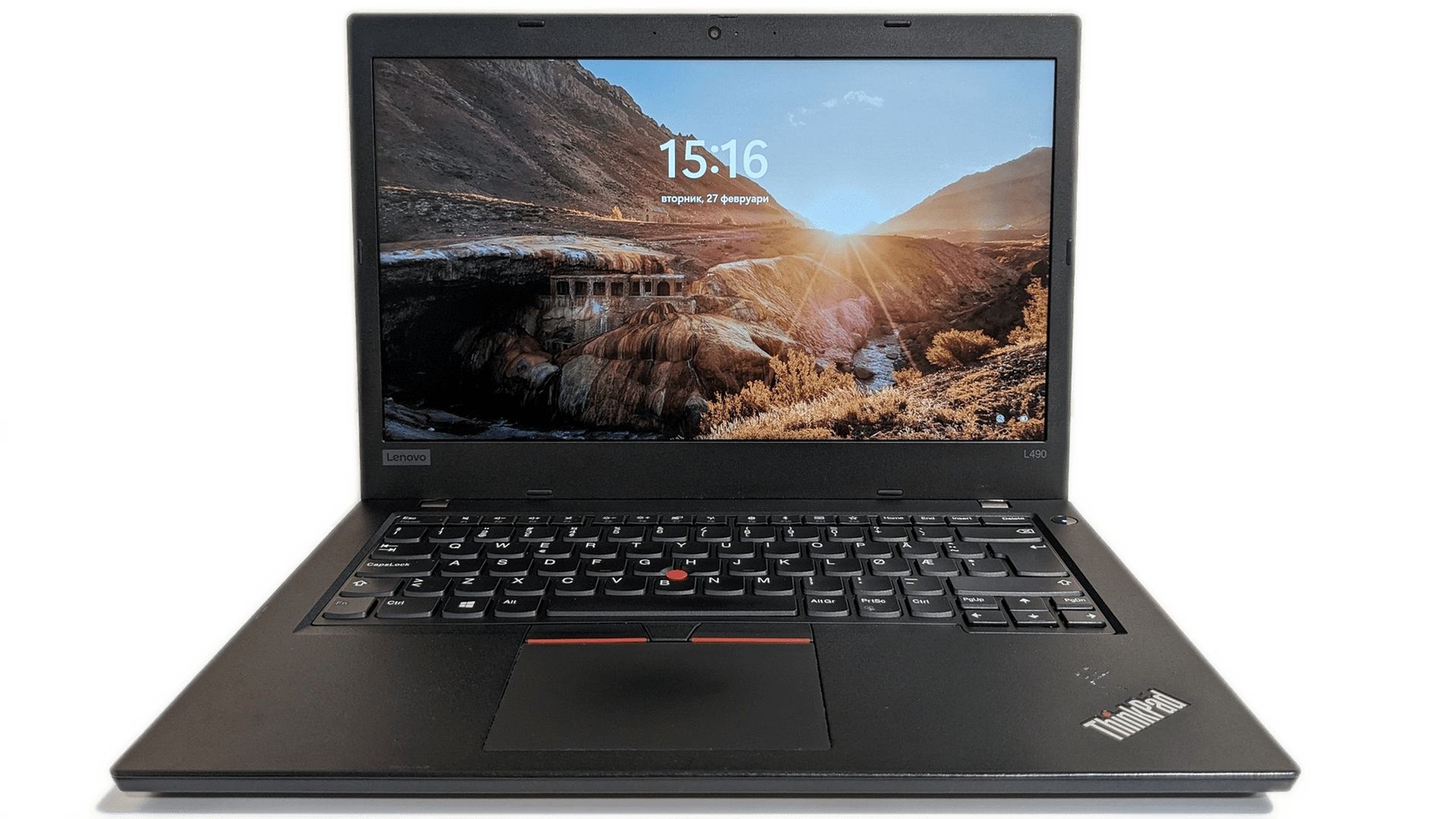 Lenovo ThinkPad L490 14" 1920x1080 i3-8145U 8GB 256GB батерия 3+ часа