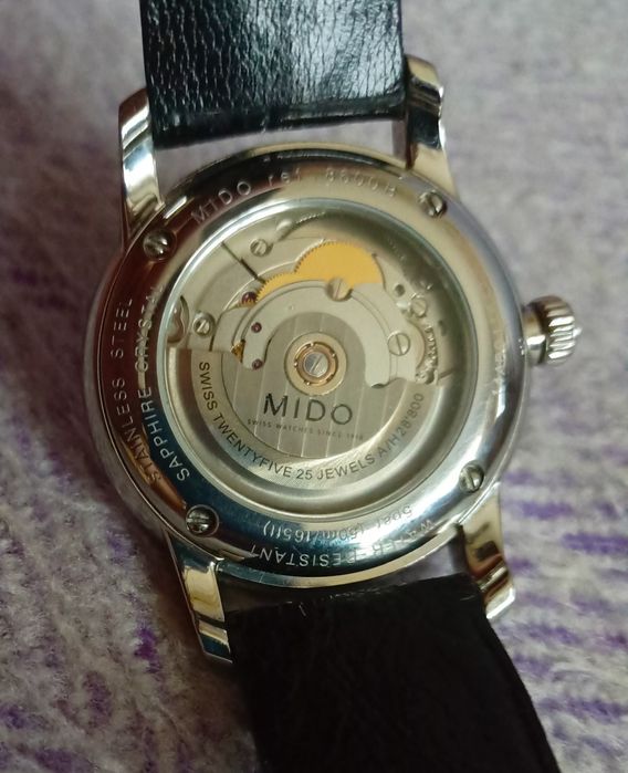 Mido baroncelli automatic eta 2824-2