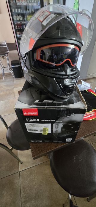 Casca Ls2 Storm 2 mărimea 3xl