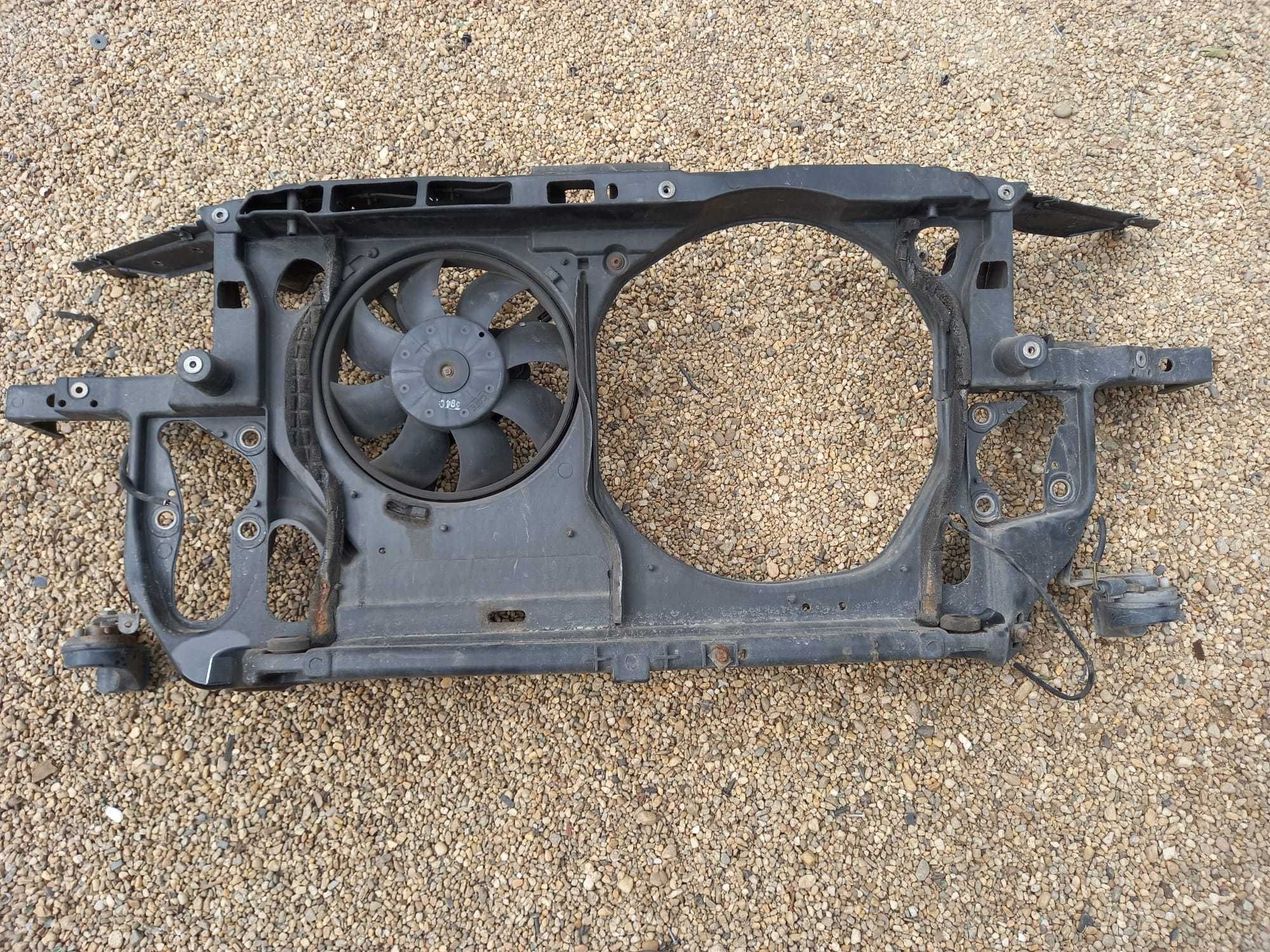 Vw Passat B55, trager capota caroserie, radiator apa, radiator ac