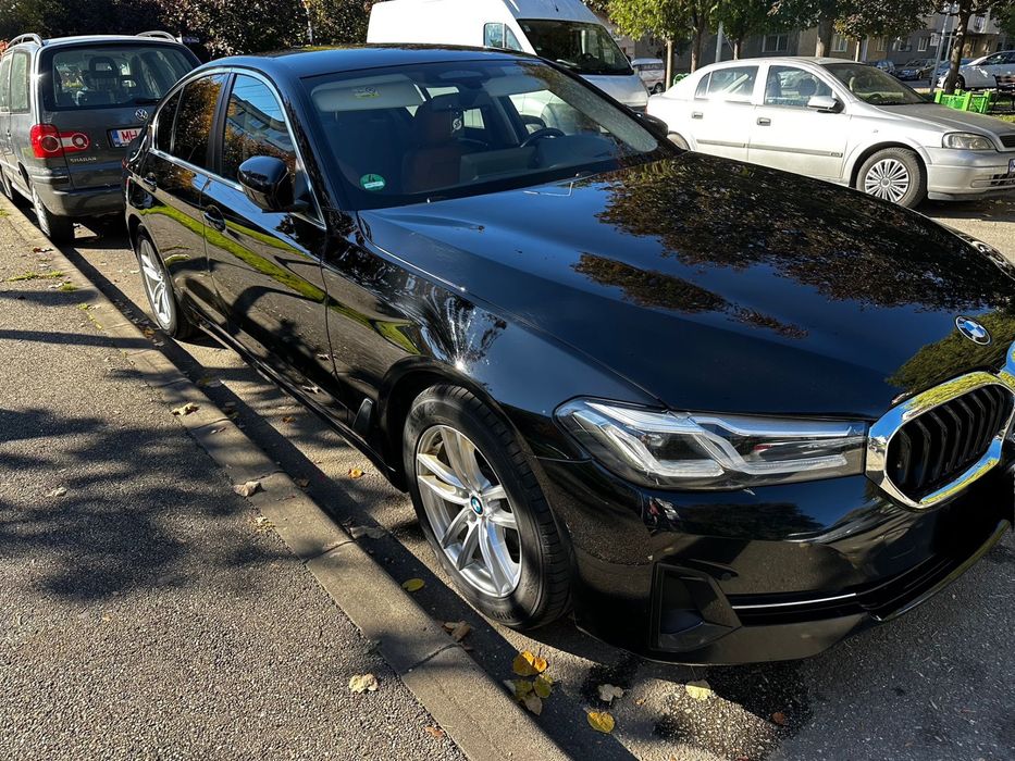 BMW Seria 5 BMW 520d MHEV Facelift 2021