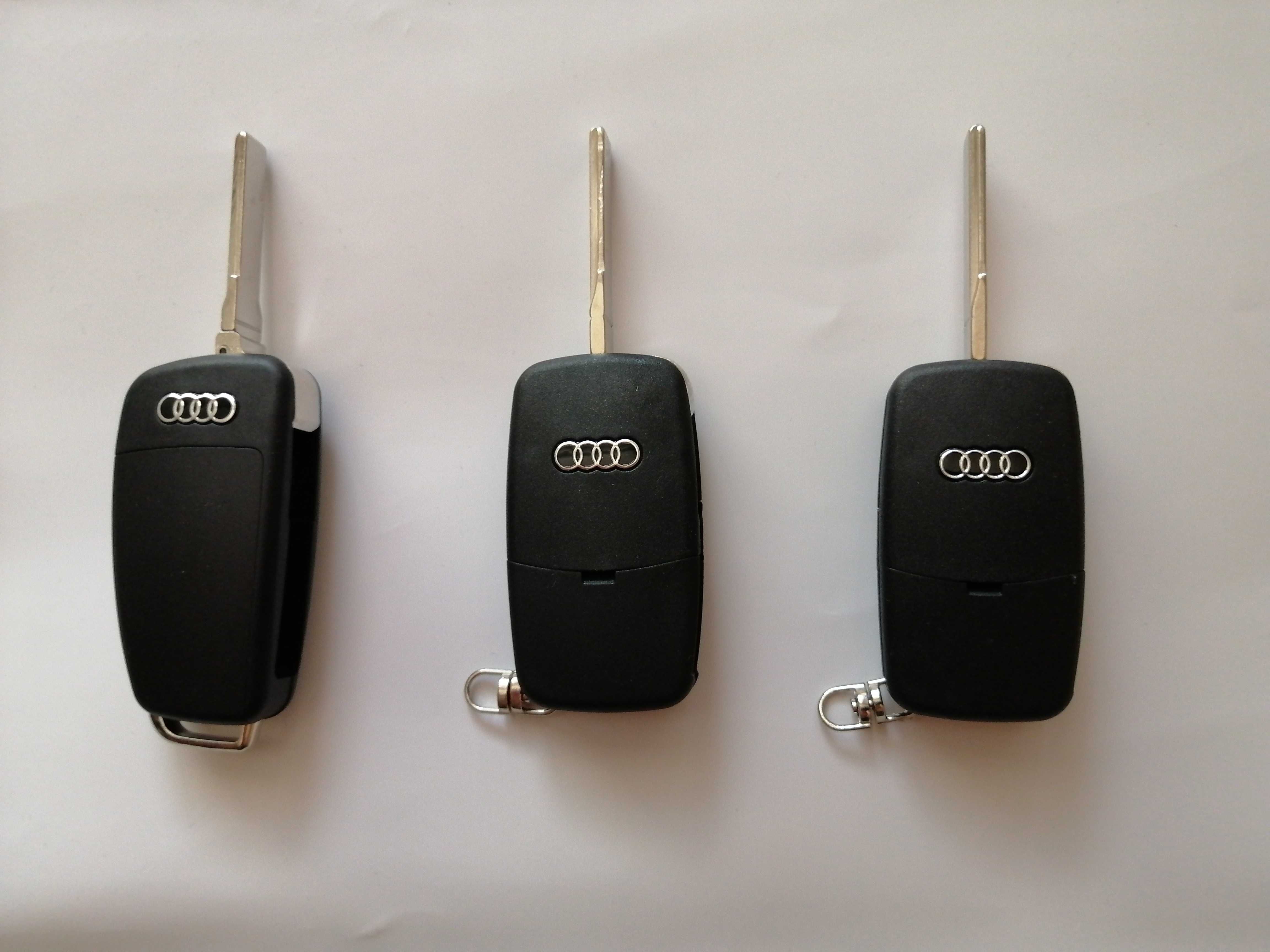 Кутийка Ключ Ауди Audi A2 A3 A4 A5 A6 A8 Tt Q7 Дистанционно кутийки