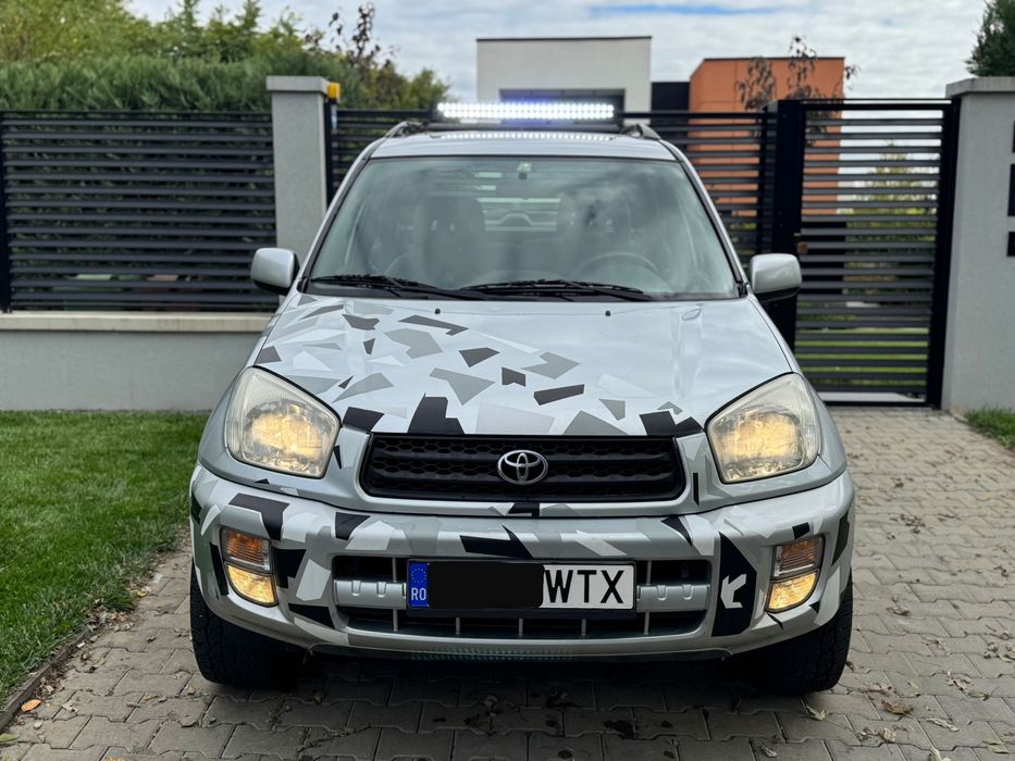 Toyota Rav 4/  2.0 i 150CP 4x4 Autoblocant•Suprainaltata•Ac•Variante