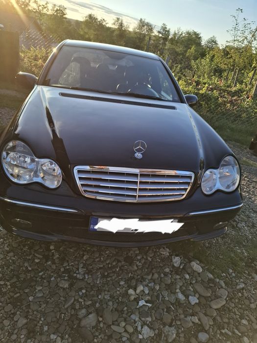 Mercedes clasa c model w203