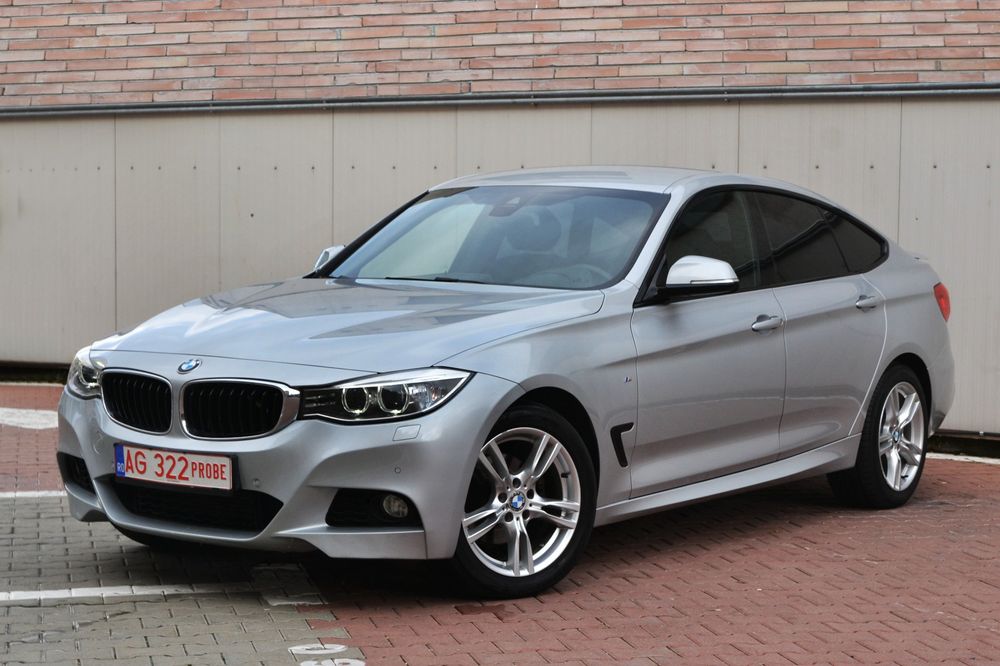 BMW Seria 3 GT M Paket 184cp Euro6 Germania Garanție Xen Aut navi