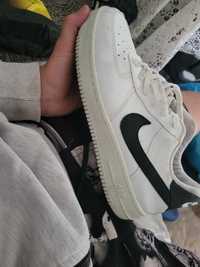 Air force 1 , black and withe