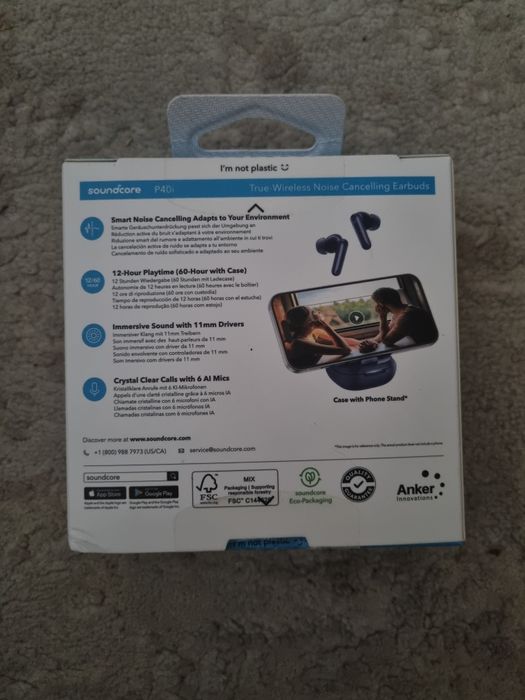 Casti Soundcore P40i ..noi..nefolosite