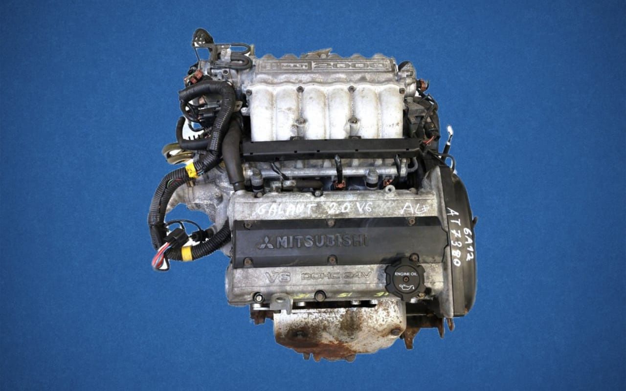 TitanAuto Mitsubishi 6A12 двигатель