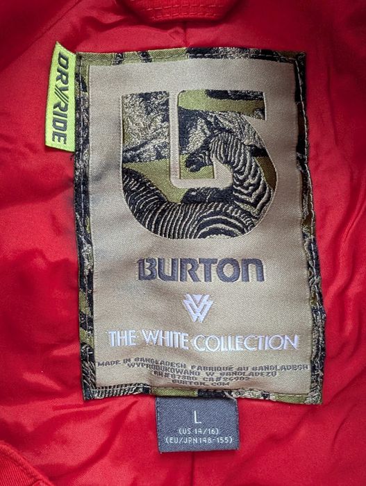 Pantaloni schi BURTON mărime 34-36