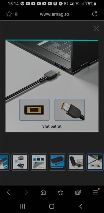 Incarcator laptop Dell 135W