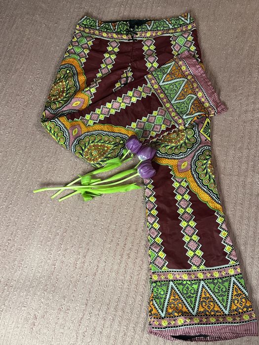 Pantaloni lungi subțiri  Multicolor
