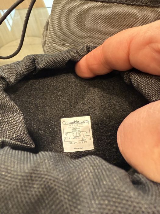 Зимни апрески Columbia