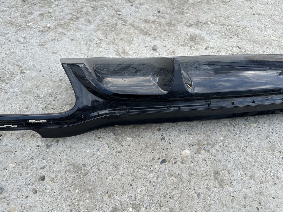 Spoiler infeerior bară spate mercedes e class w213.amg.a2138855205.