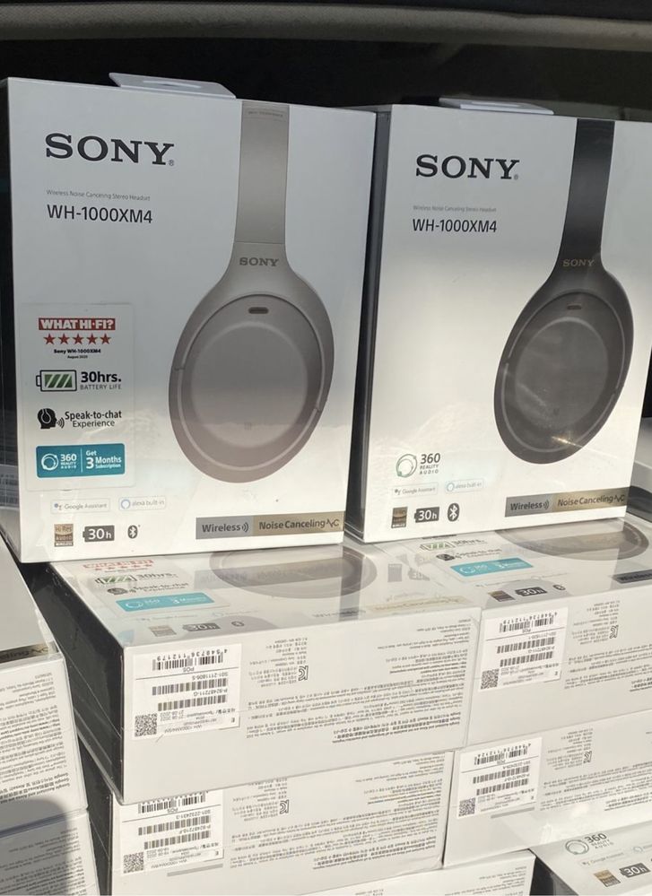 Sony wh-1000 XM 4 orginal (оптом)