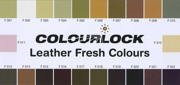 Боя за кожа COLOURLOCK - Премиум качество Made in Germany