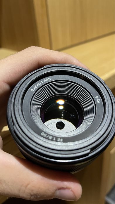 Obiectiv Sony 50mm F/1.8 Full Frame