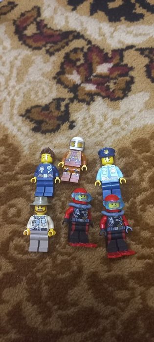 Оригинальные фигурки лего City