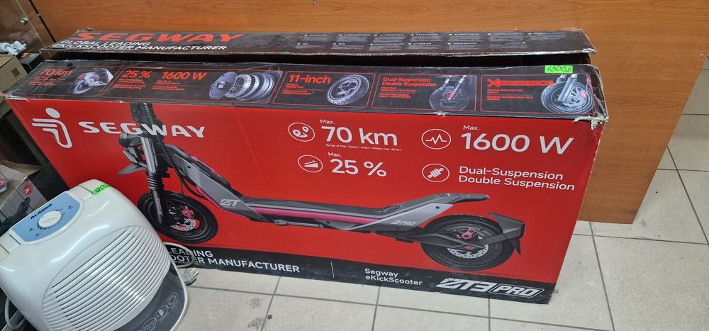 Тротинетка Segway GT3 pro